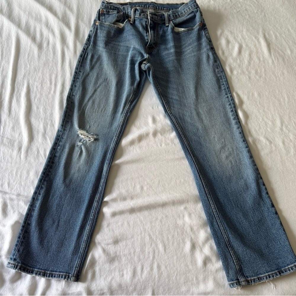Vintage Levi's 559 Straight Leg Jeans Baggy Softgrunge 90s Indie - Picture 1 of 3